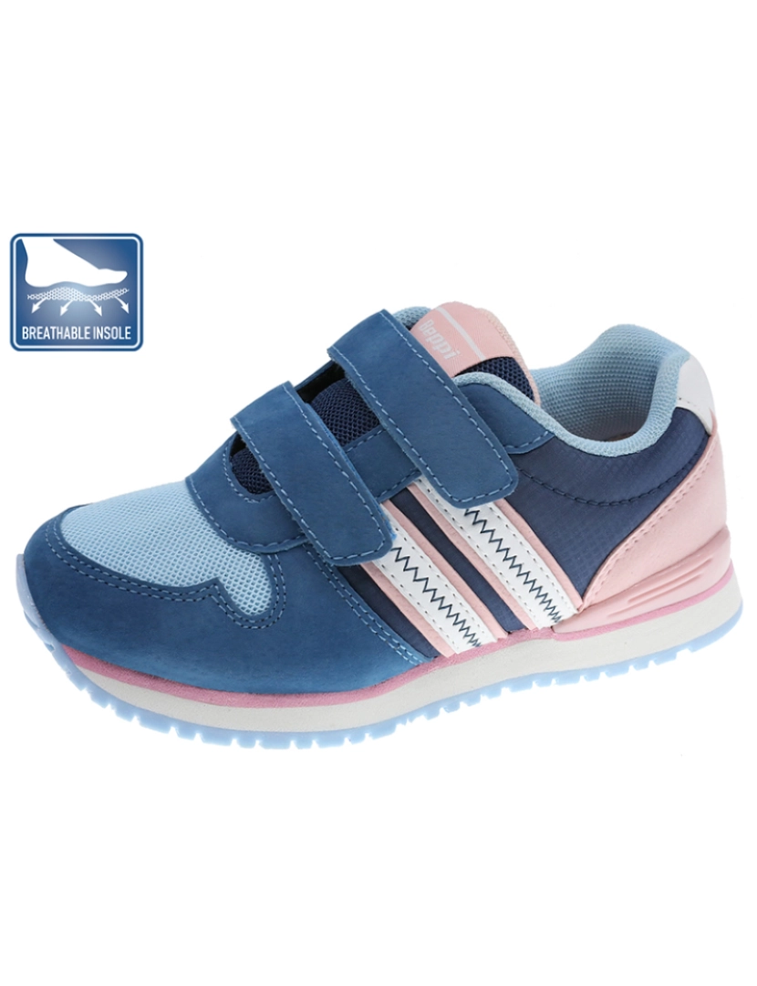 Beppi - Sapato Casual Infantil Azul Marinho