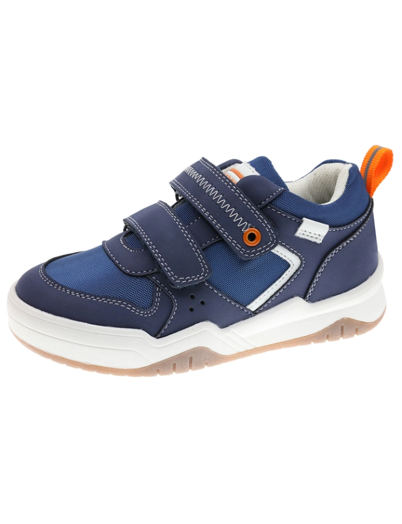 Beppi - Sapato Casual Infantil Azul Marinho