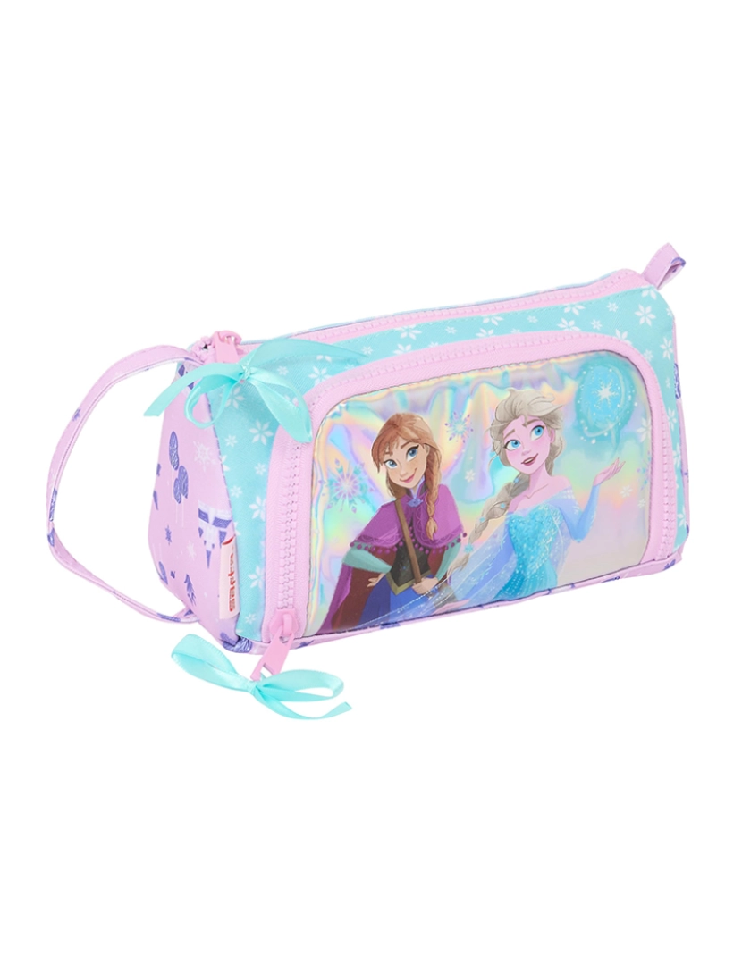 Frozen - Holdall Frozen Cool days Violeta Azul celeste 20 x 11 x 8,5 cm 32 Peças