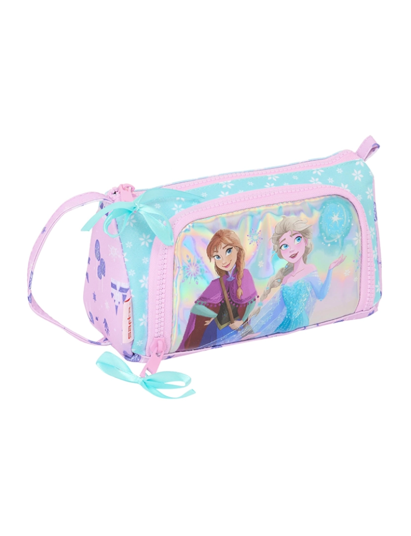 Frozen - Holdall Frozen Cool days Violeta Azul celeste 20 x 11 x 8,5 cm