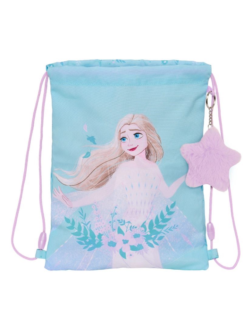 Frozen - Mochila com Cordas Frozen Hello spring