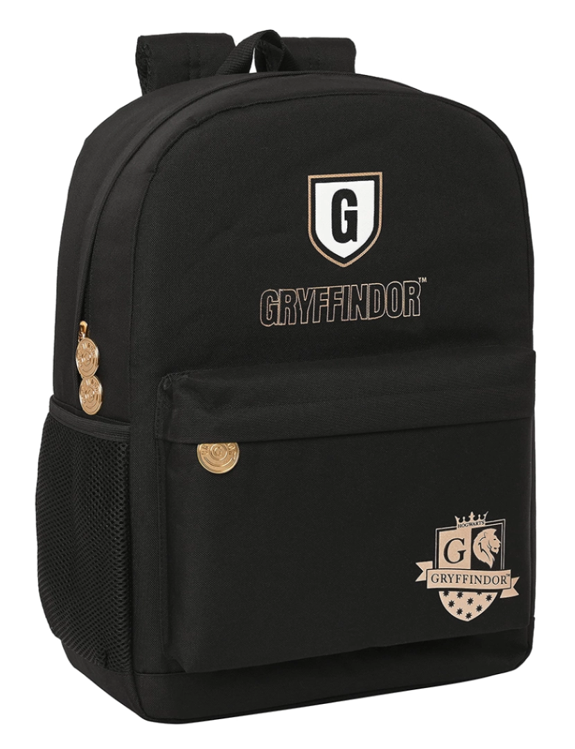 Harry Potter - Mochila escolar Harry Potter Bravery 32 x 43 x 14 cm preto