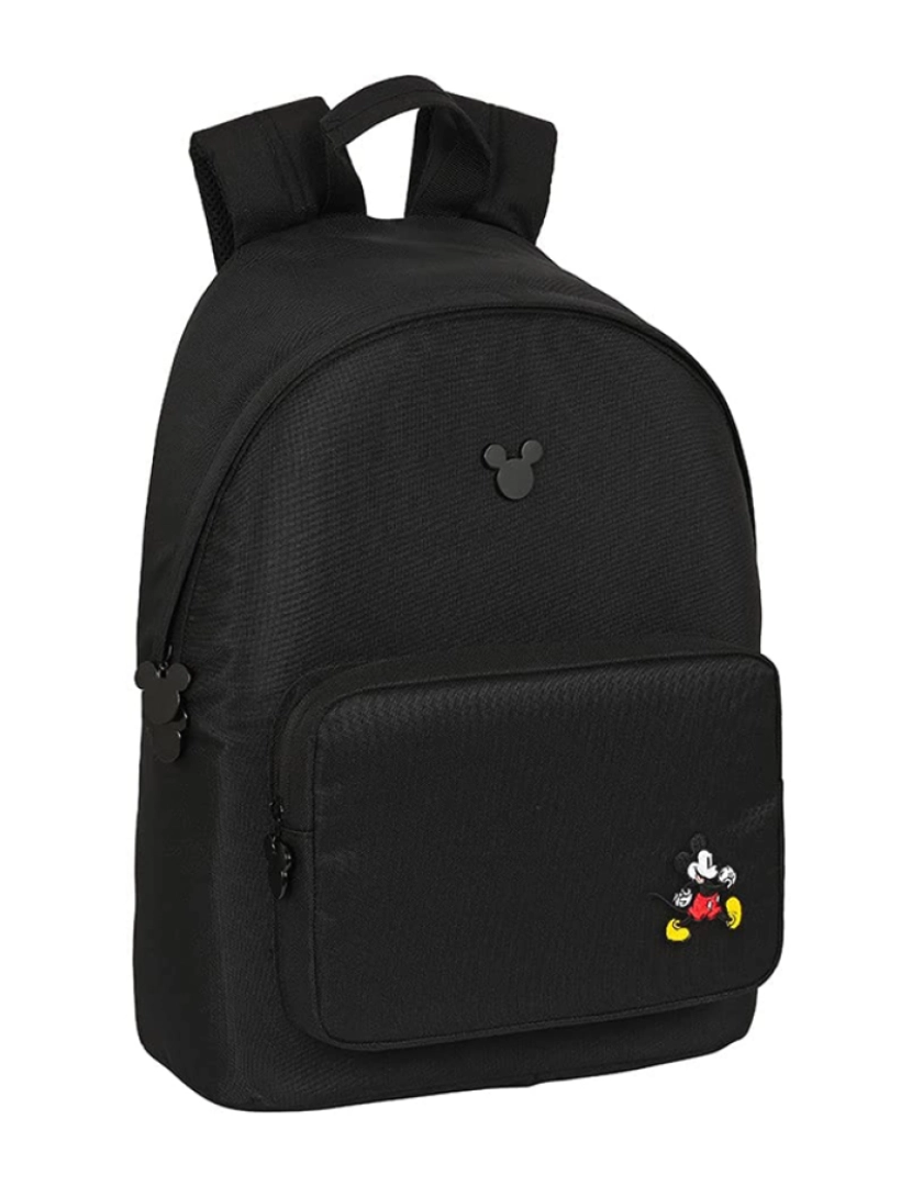 Mickey - Mochila para Portátil Mickey Mouse Clubhouse 14,1'' Preta