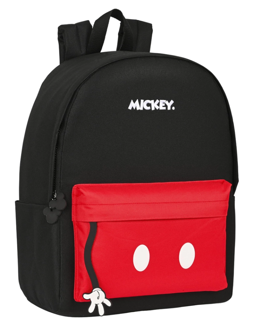 Mickey - Mochila para Portátil Mickey Mouse Clubhouse mickey mouse Vermelho Preto (31 x 40 x 16 cm)