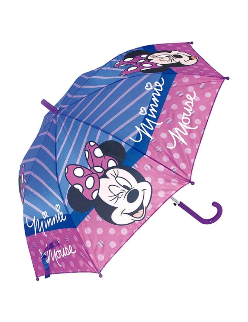 Minnie - Guarda-chuva Automático Minnie Mouse Lucky (Ø 84 cm)