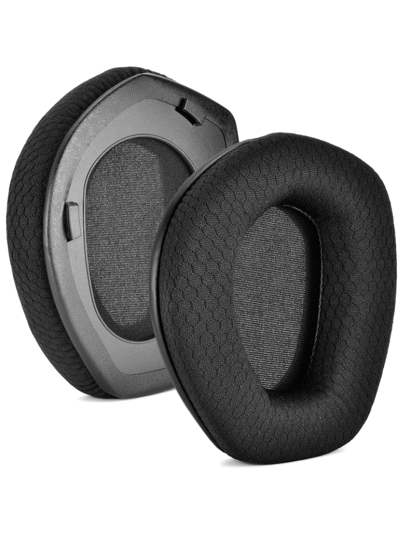 Inf - Almofadas de ouvido para Sennheiser HDR RS 165/175/185/195 Black