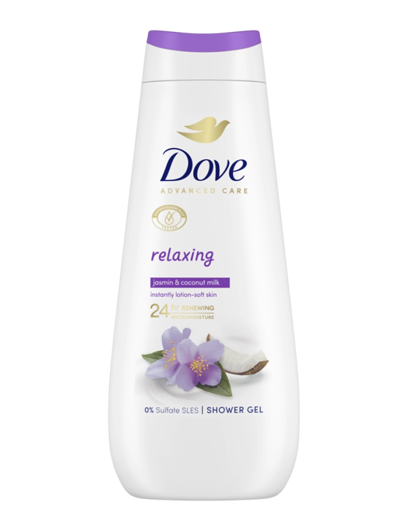 Dove - Gel de Banho Advanced Relaxing Coconut 400ml