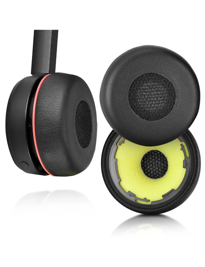 imagem de Almofadas de ouvido para Jabra Evolve 75 / 75+ / 75 UC / 75MS Black6