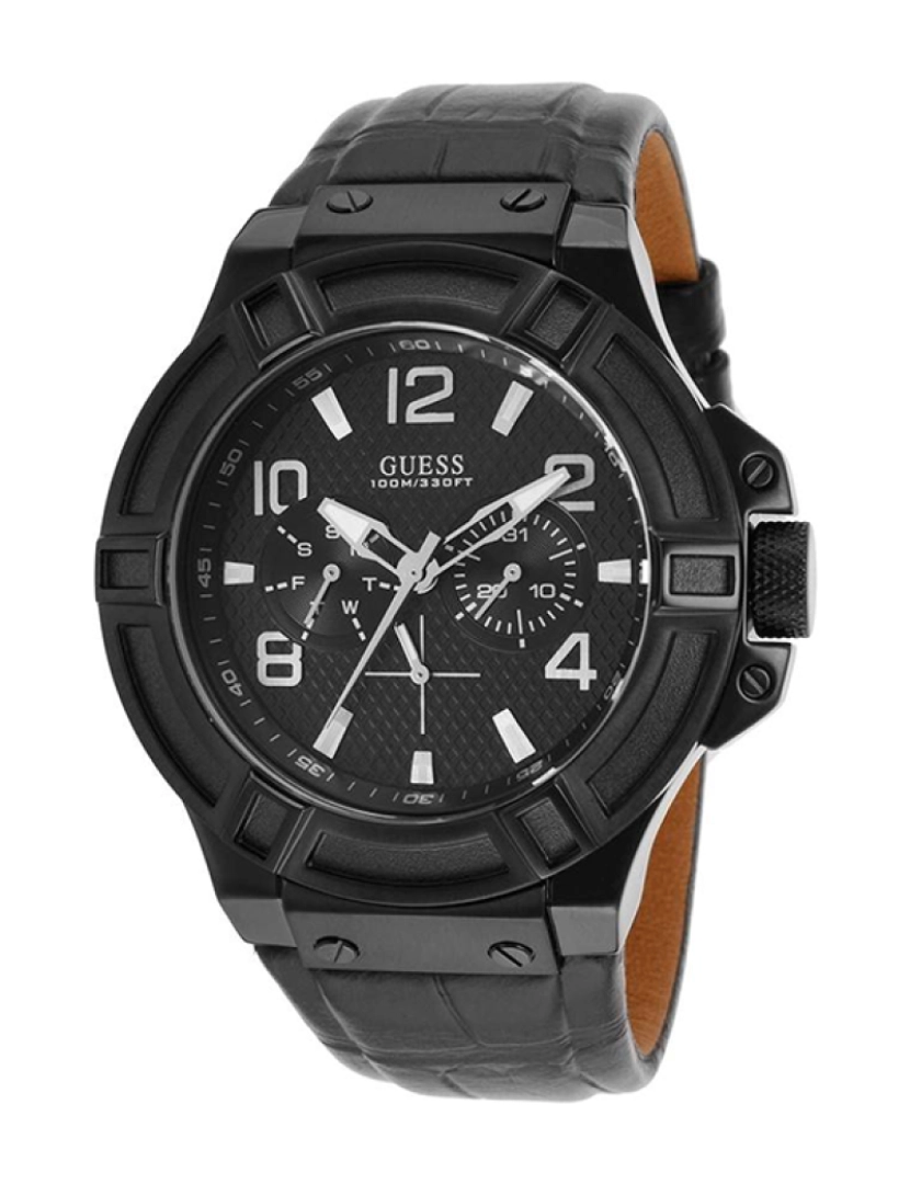 Guess - Relógio Guess Homem Preto