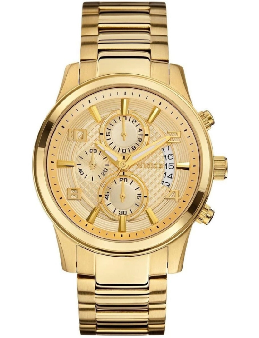 Guess - Relógio Guess Homem Dourado