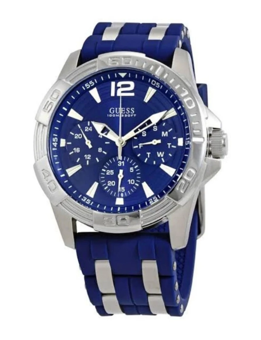 Guess - Relógio Guess Homem Azul