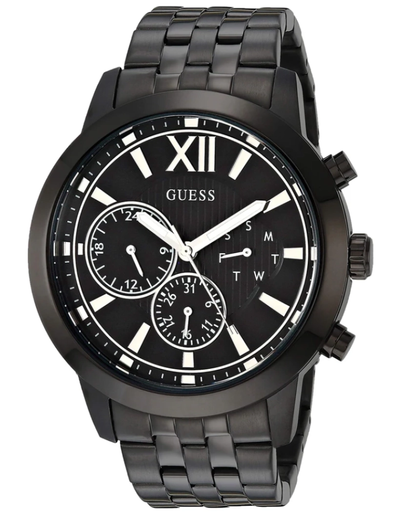 Guess - Relógio Guess Homem Preto