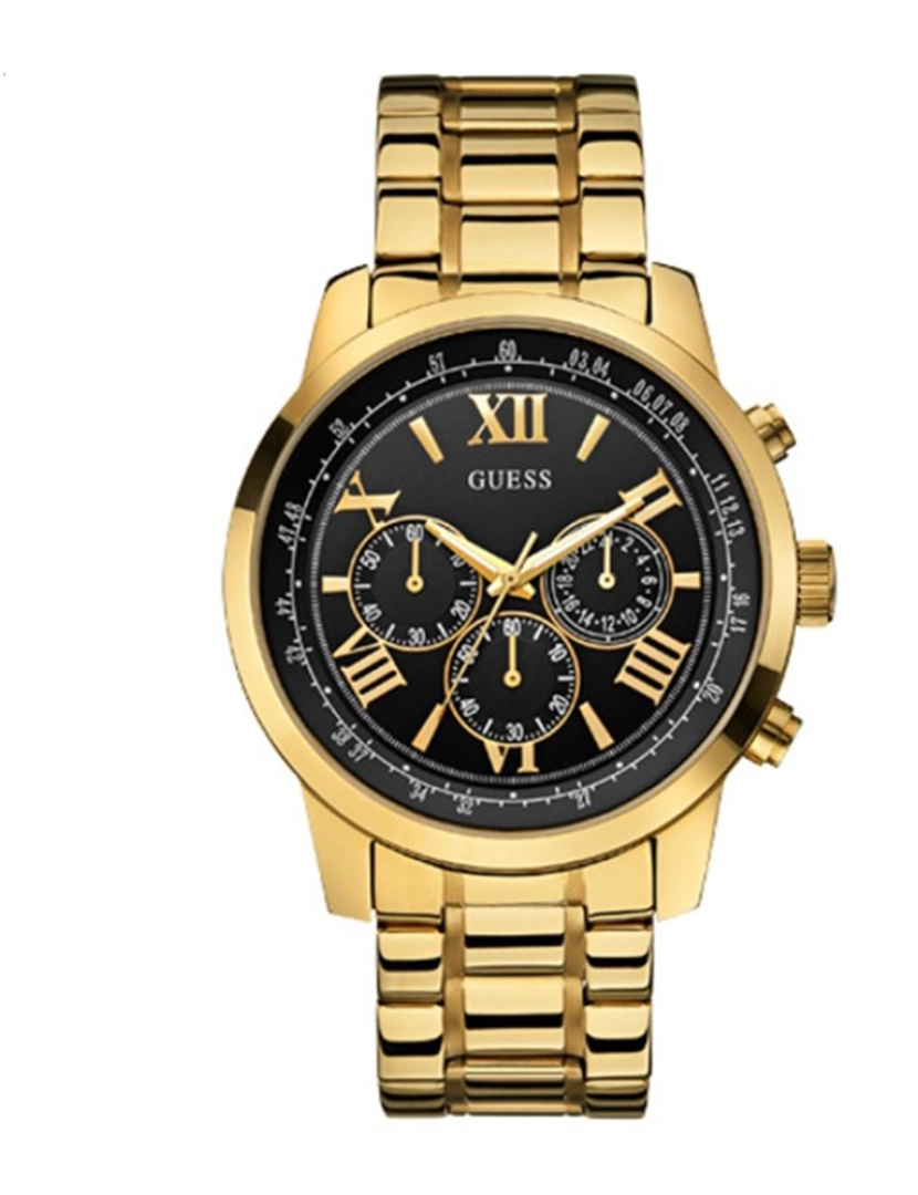 Guess - Relógio Guess Homem Dourado e Preto