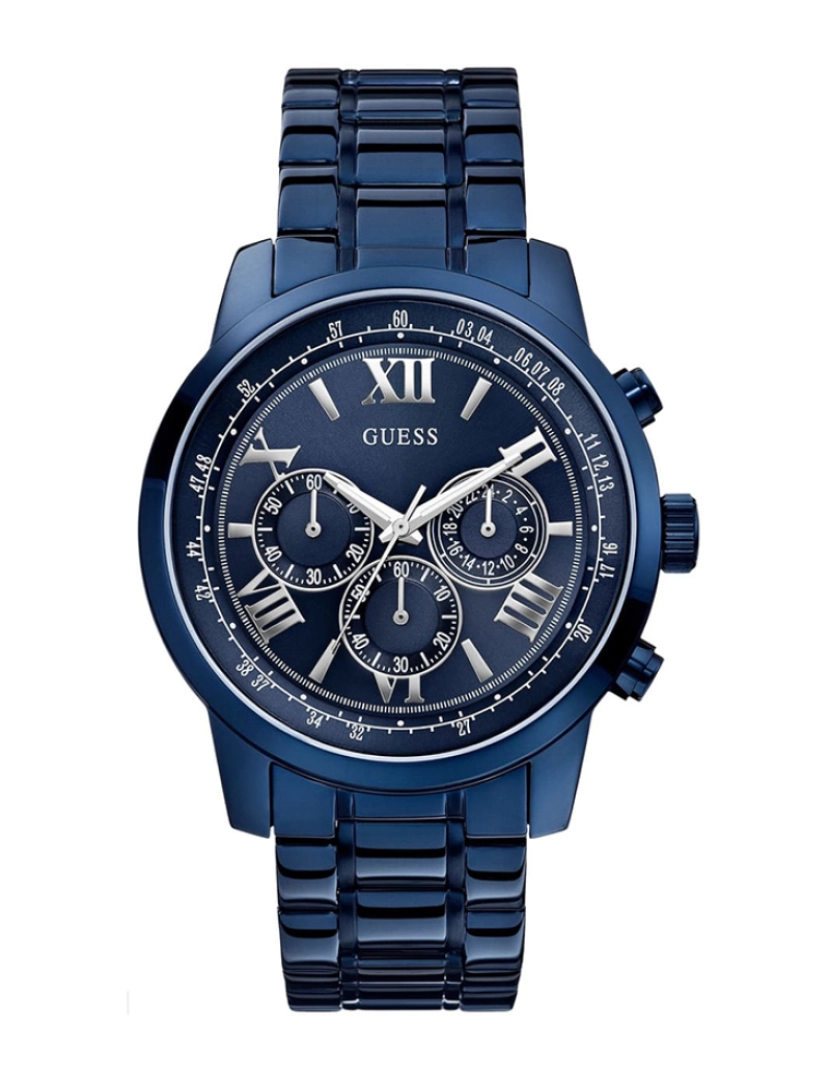 Guess - Relógio Guess Homem Azul 