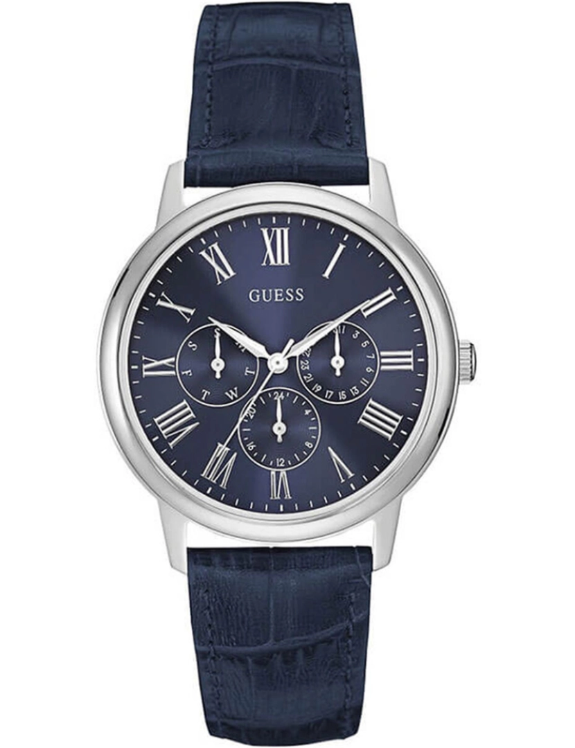 Guess - Relógio Guess Homem Azul