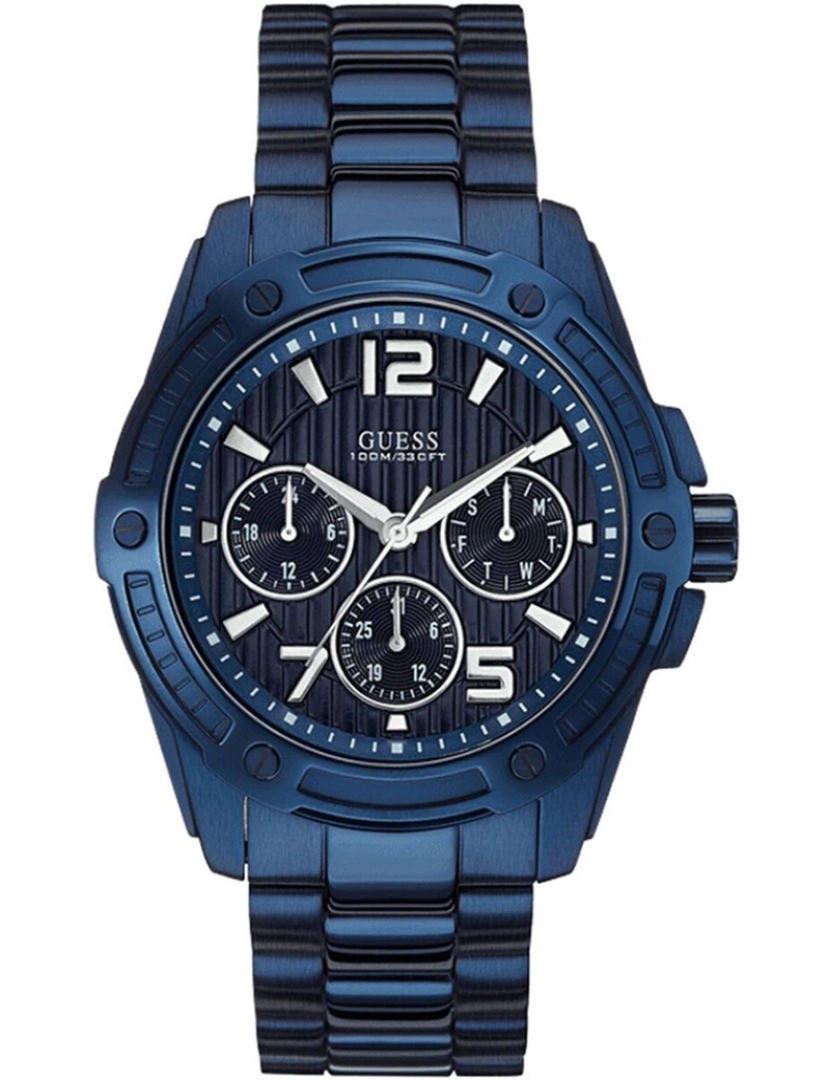 Guess - Relógio Guess Homem Azul