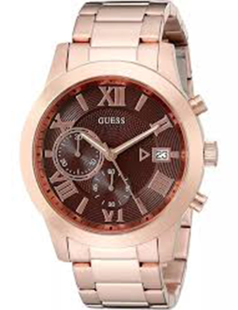 Guess - Relógio Guess Homem Rose Gold 