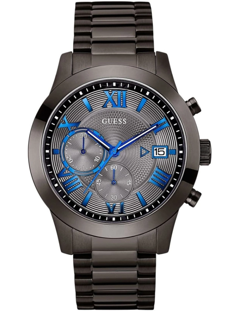 Guess - Relógio Guess Homem Cinza e Azul