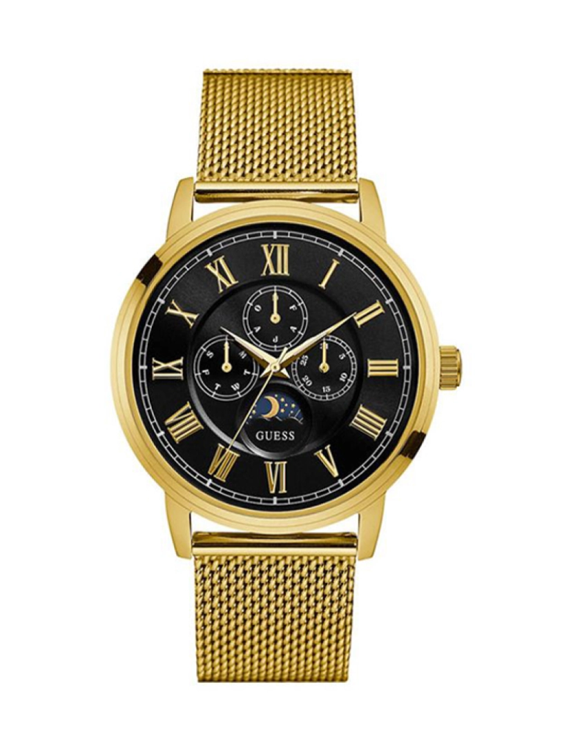 Guess - Relógio Guess Homem Dourado e Preto