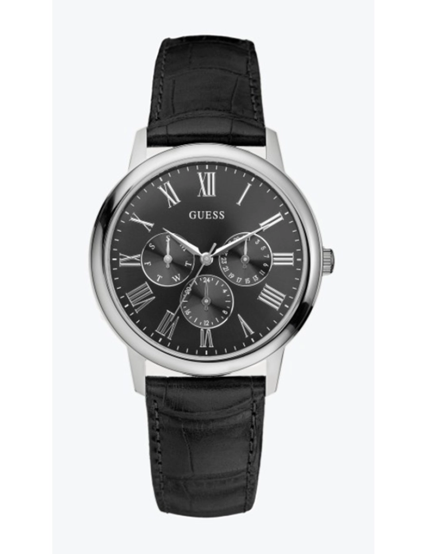 Guess - Relógio Guess Homem Preto