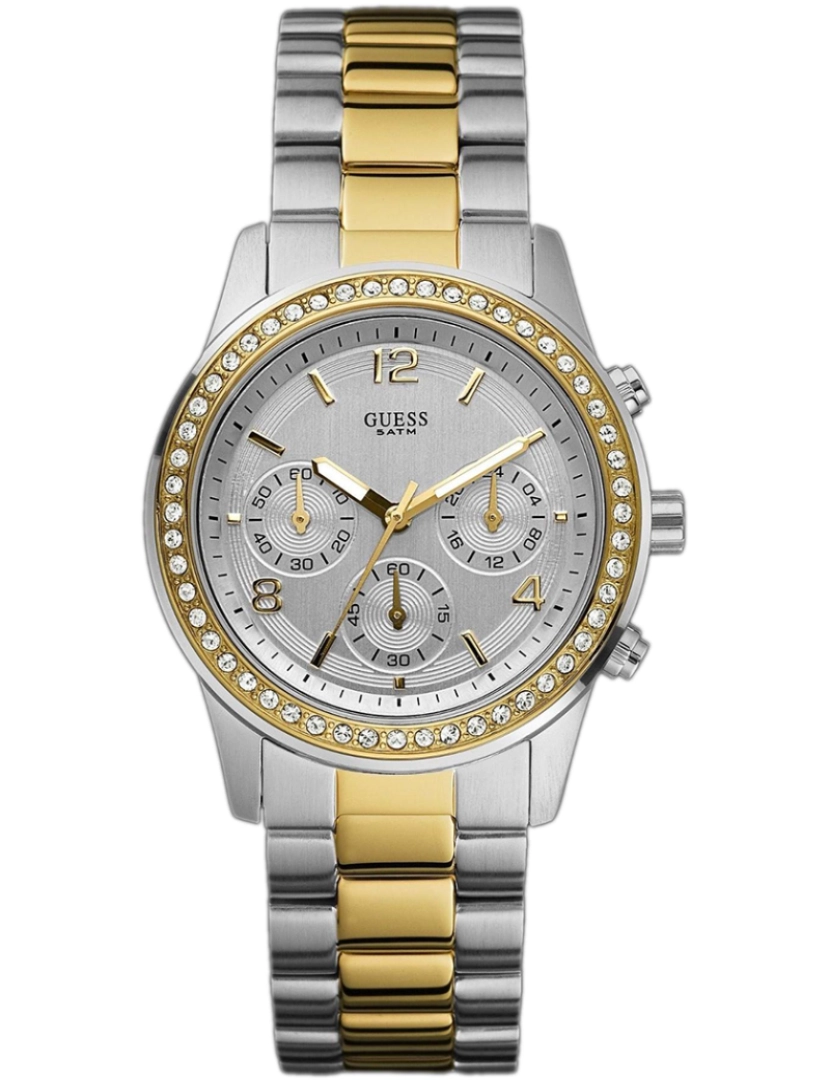 Guess - Relógio Guess Senhora Prateado e Dourado