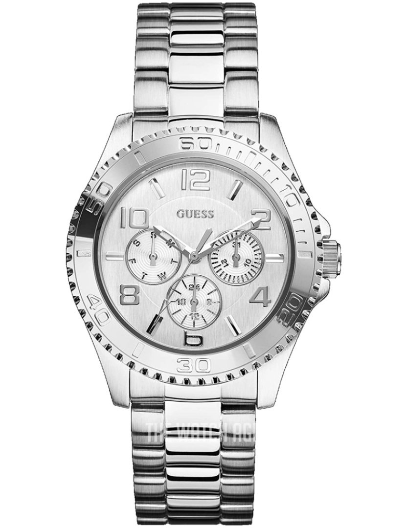 Guess - Relógio Guess Senhora Prateado