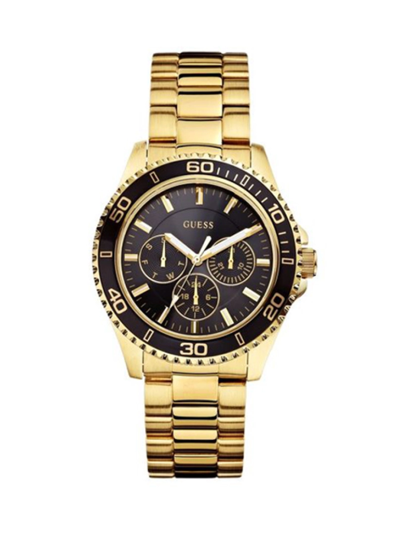 Guess - Relógio Guess Senhora Dourado e Preto