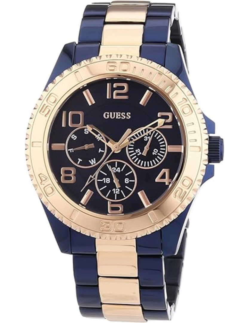 Guess - Relógio Guess Senhora Rose Gold e Aul