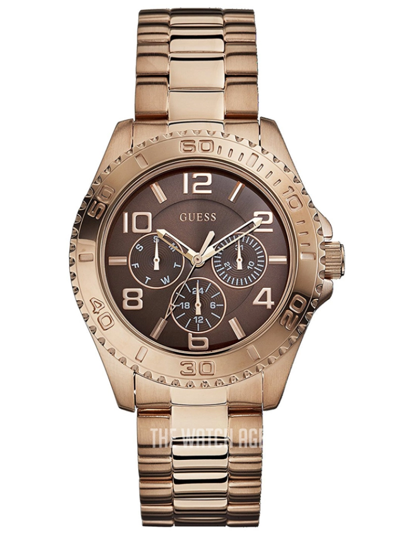 Guess - Relógio Guess Senhora Rose Gold