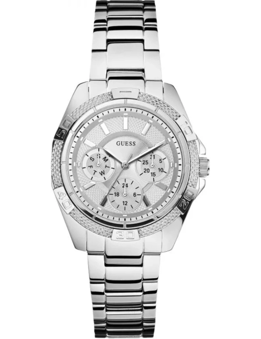 Guess - Relógio Guess Senhora Prateado