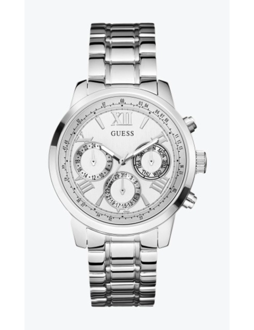 Guess - Relógio Guess Senhora Prateado