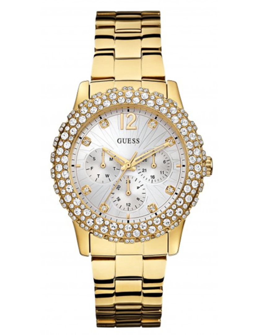 Guess - Relógio Guess Senhora Dourado