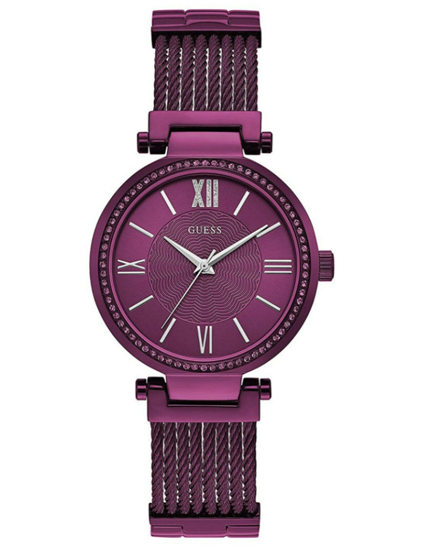 Guess - Relógio Guess Senhora Roxo