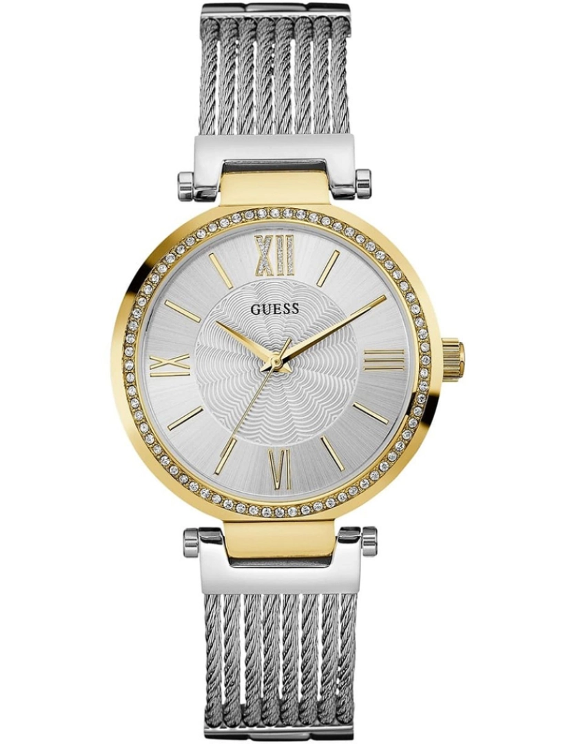 Guess - Relógio Guess Senhora Prateado e Dourado