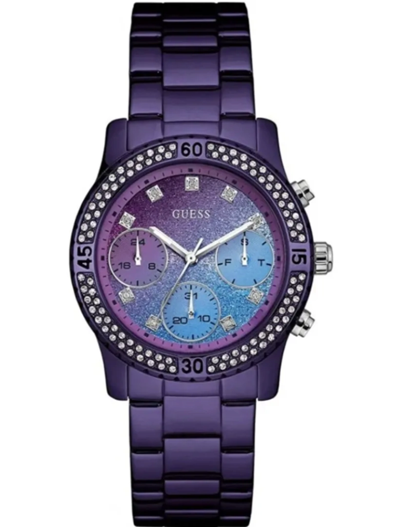 Guess - Relógio Guess Senhora Roxo