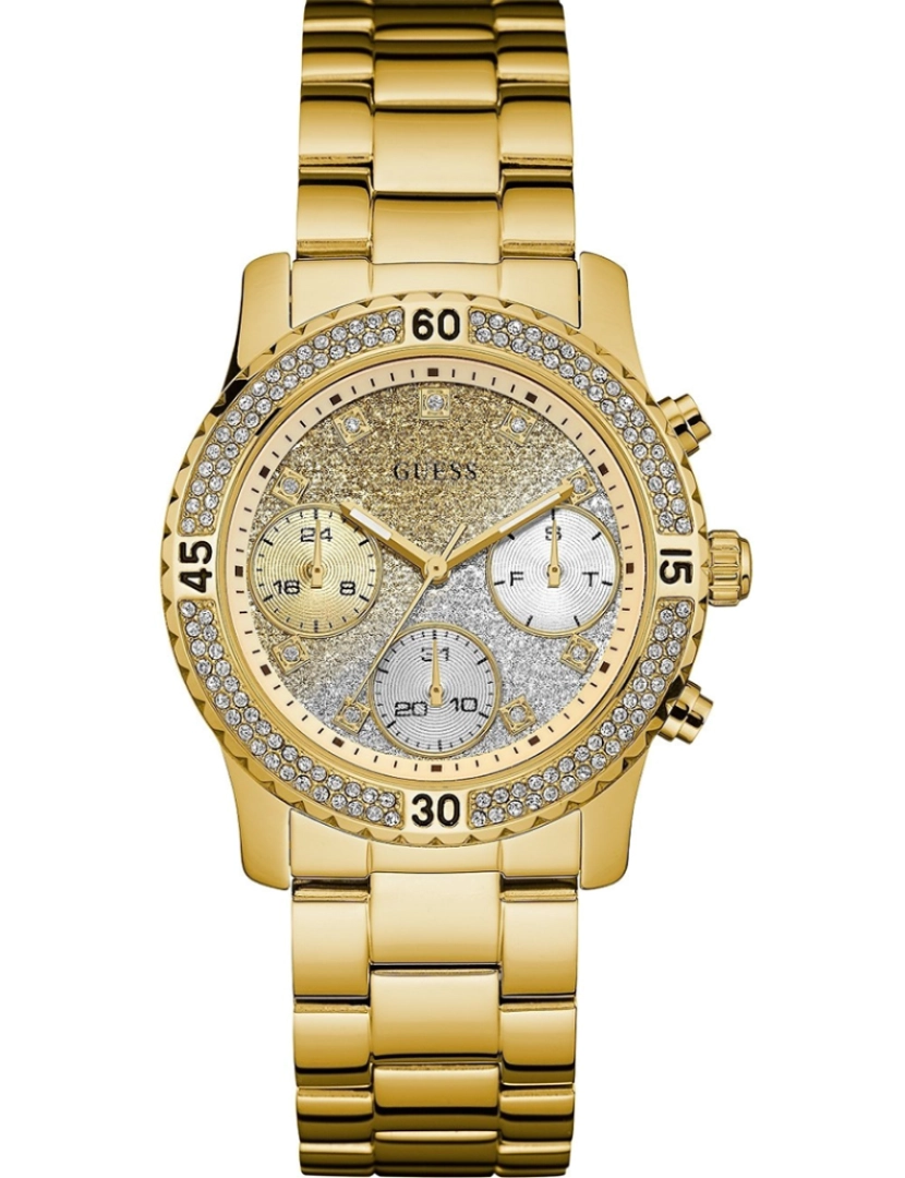 Guess - Relógio Guess Senhora Dourado