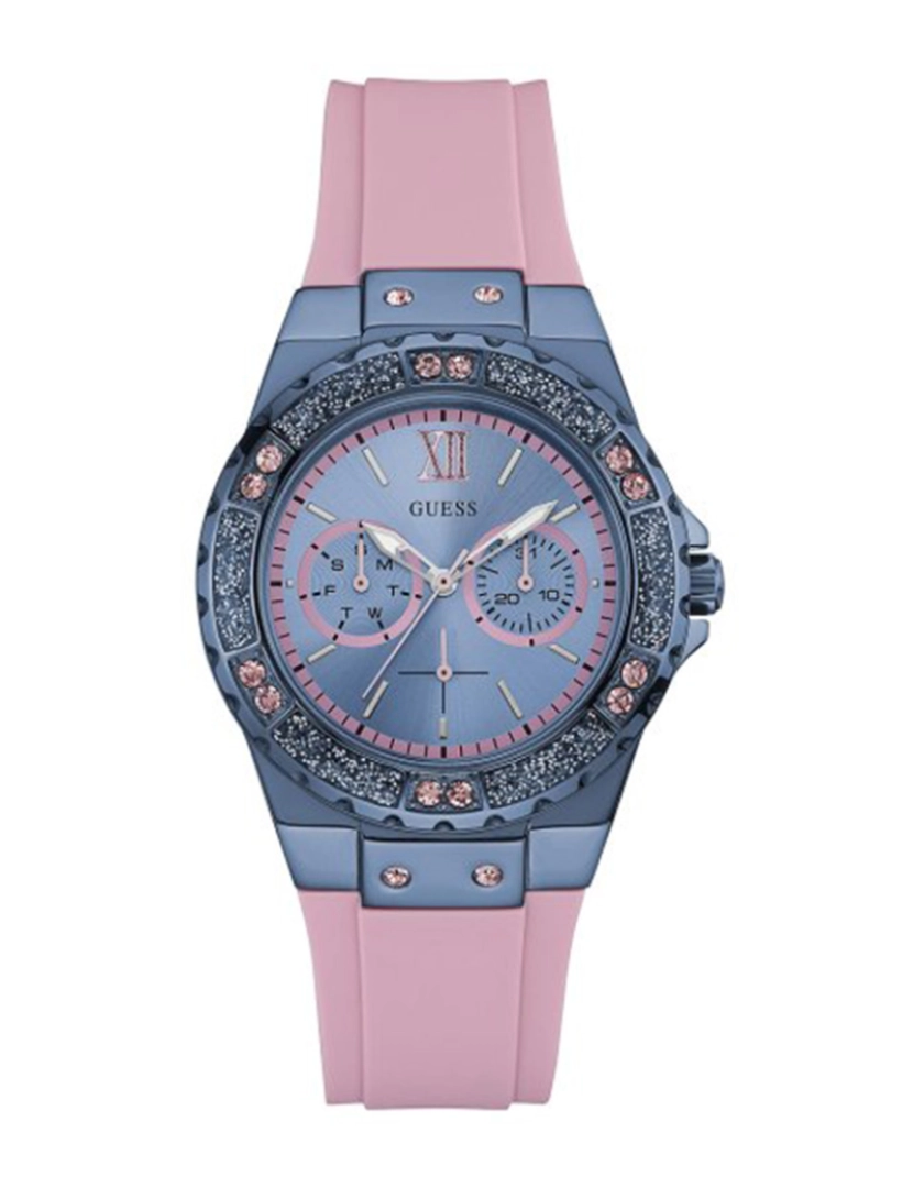 Guess - Relógio Guess Senhora Azul e Rosa