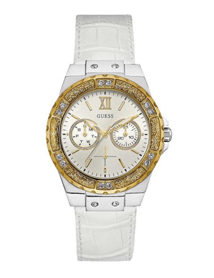 Guess - Relógio Guess Senhora Branco e Dourado