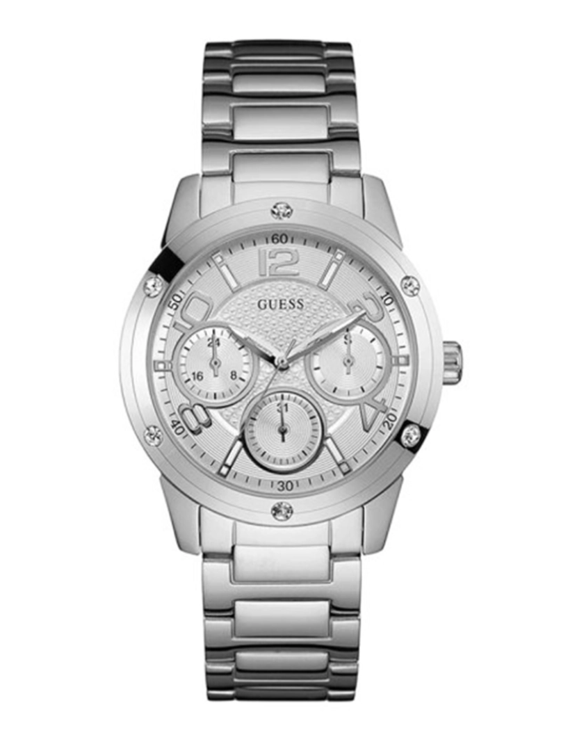 Guess - Relógio Guess Senhora Prateado