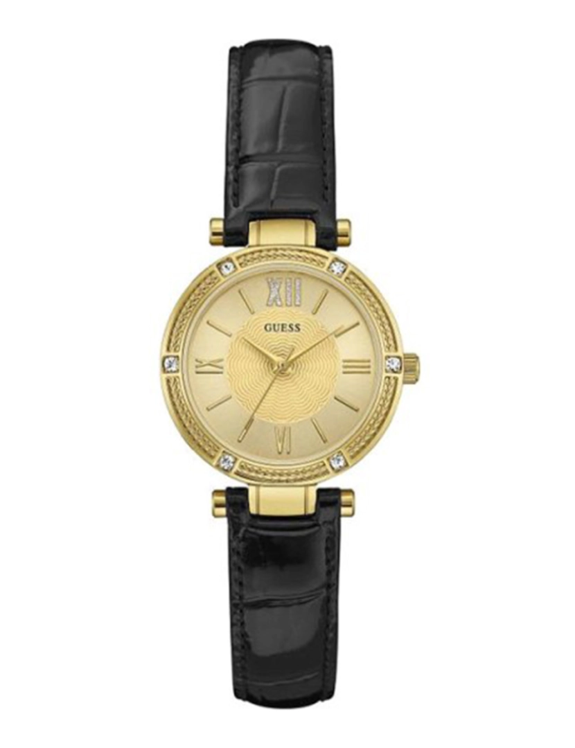 Guess - Relógio Guess Senhora Preto e Dourado