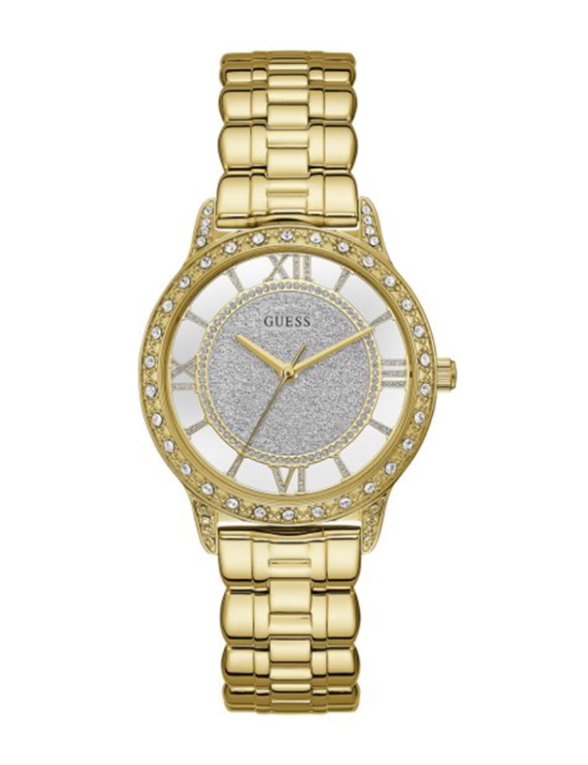 Guess - Relógio Guess Senhora Dourado