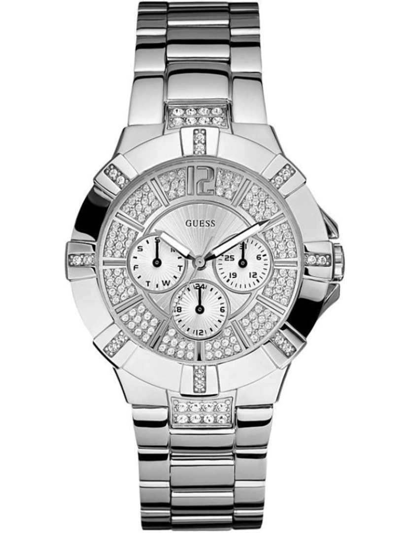 Guess - Relógio Guess Senhora Prateado