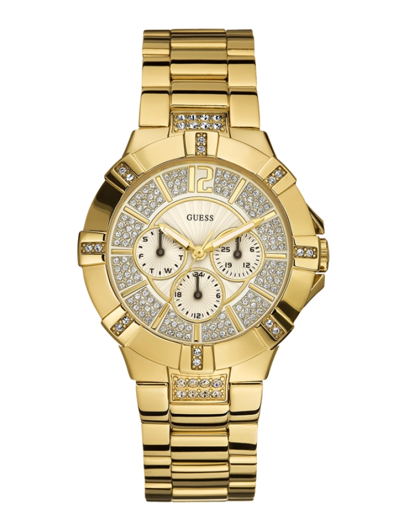 Guess - Relógio Guess Senhora Dourado