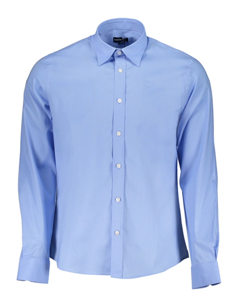 North Sails - Camisa M. Comprida Homem Azul