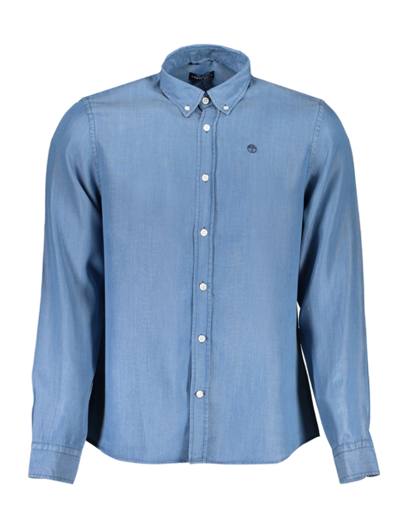 North Sails - Camisa M. Comprida Homem Azul