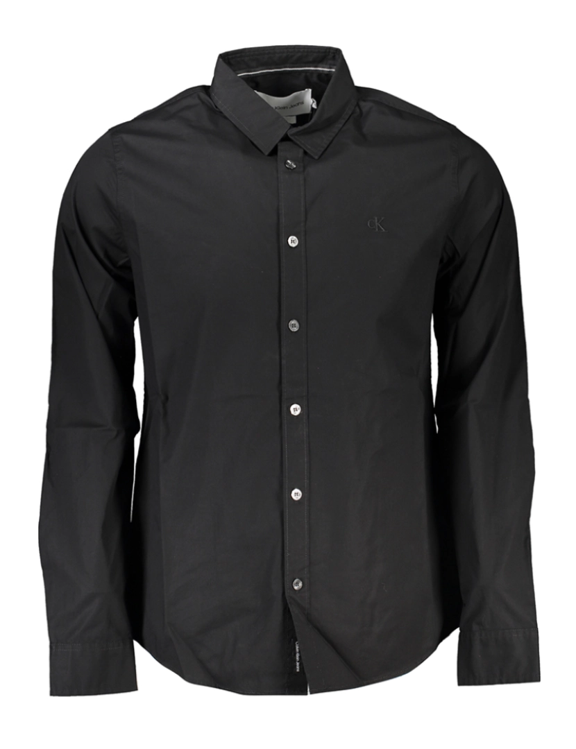 Calvin Klein - Camisa M. Comprida Homem Preto