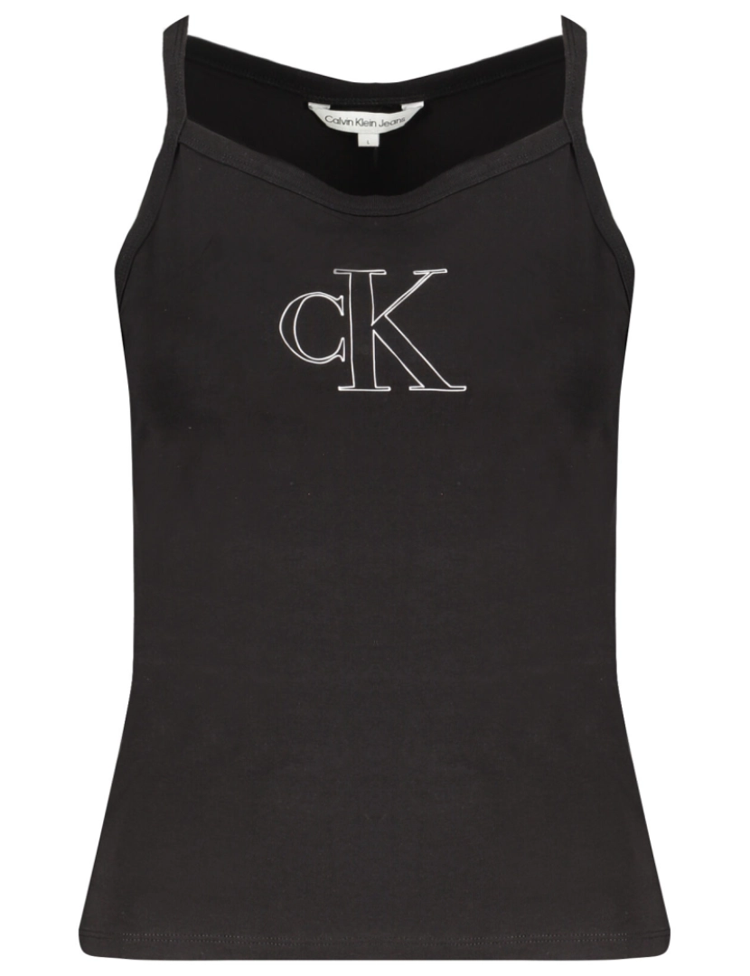 Calvin Klein - Top de alças Mulher Preto