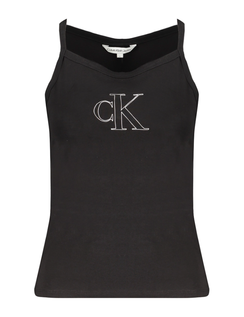 Calvin Klein - Top de alças Mulher Preto