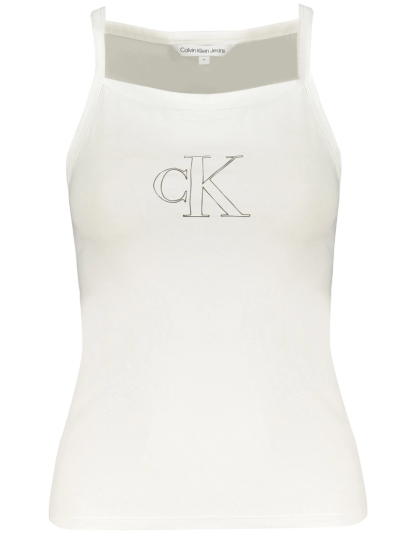 Calvin Klein - Top de alças Mulher Branco