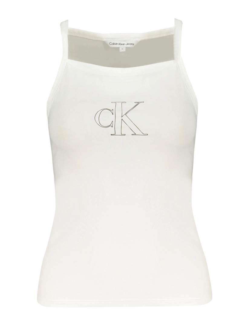 Calvin Klein - Top de alças Mulher Branco